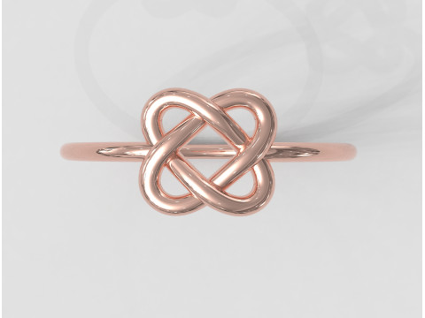 Celtic Knot Ring 3Dプリントモデル