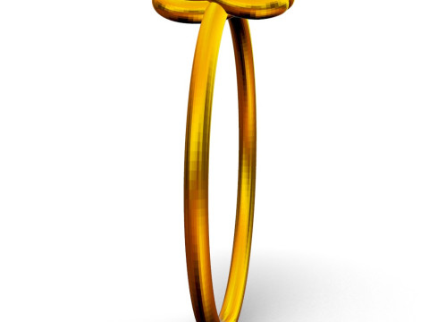 Celtic Knot Ring 3Dプリントモデル