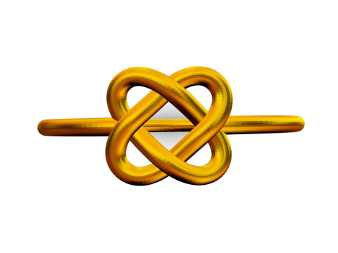 Celtic Knot Ring 3Dプリントモデル