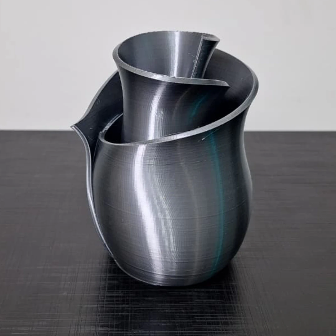 Flower Vase 3D Print Model .c4d .max .obj .3ds .fbx .stl .blend 