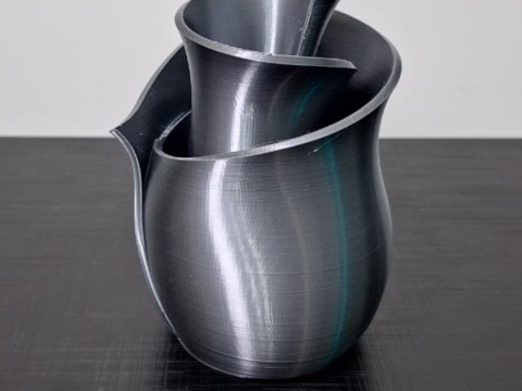 Vaso Di Fiori Modello di stampa 3D