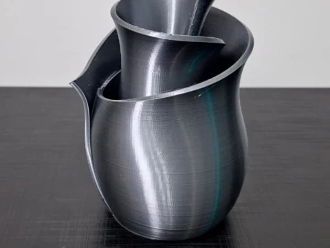 Цветочная ваза 3D Принт Модель