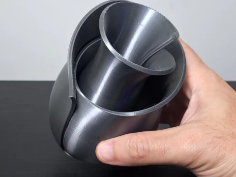 Flower Vase 3D Print Model
