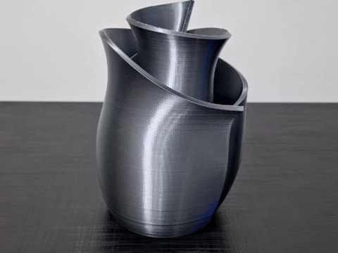 Flower Vase 3D Print Model