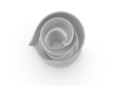 फूल गुलदस्ते 3D प्रिंट मॉडल