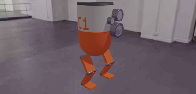 Coffee bot 3D 3Dモデル .c4d .max .obj .3ds .fbx .stl .blend 