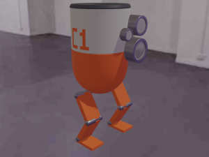 Coffee bot 3D 3D Model