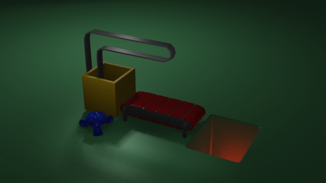 Factory 3D Model .c4d .max .obj .3ds .fbx .stl .blend 