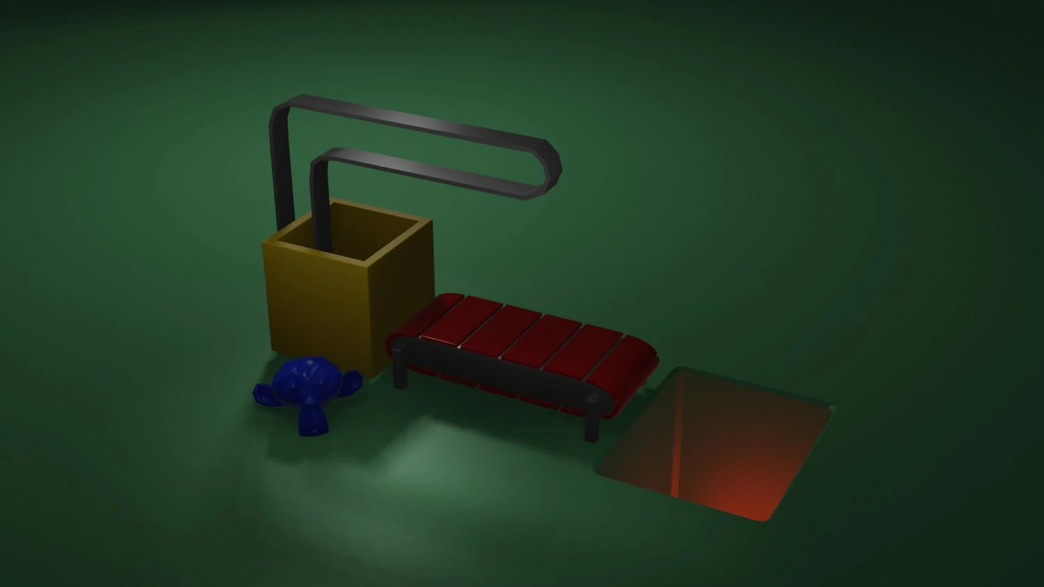 Factory 3D Model .c4d .max .obj .3ds .fbx .stl .blend 