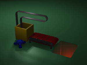 Factory 3D Model