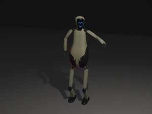 Robô Modelo 3D