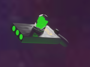 Ricks portal device 3D मॉडल