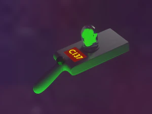 Ricks portal device 3D Model