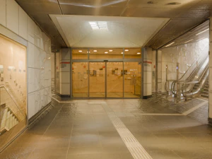 Metro-Standortzyklen rendern Mischung 3D Modell