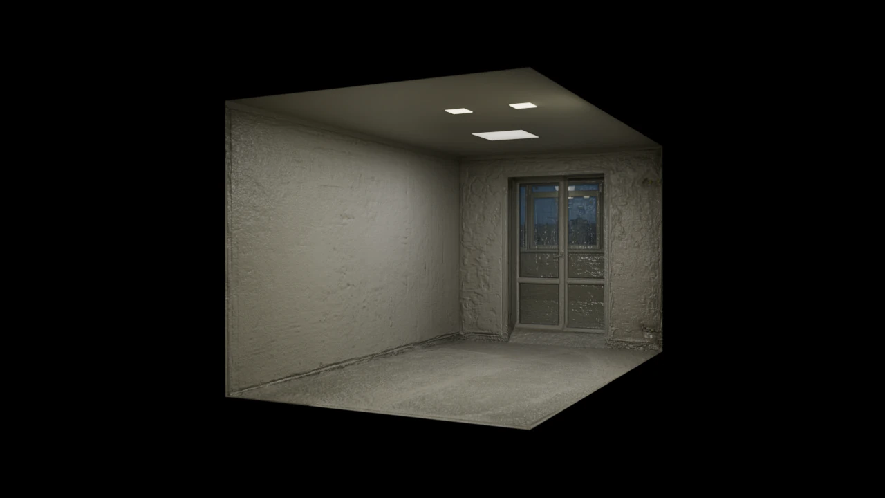 Office location for blender cycles render 3D Model .c4d .max .obj .3ds .fbx .stl .blend 
