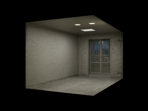 Office location for blender cycles render 3D-Modell