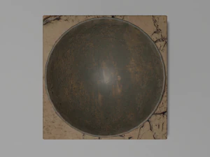 3D Ancient Egyptian Brazier model 3D Model