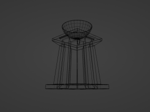 3D Ancient Egyptian Brazier model 3D मॉडल