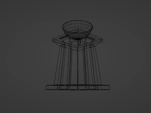 3D Ancient Egyptian Brazier model 3D Model