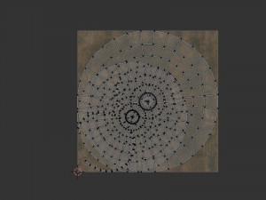 3D Ancient Egyptian Brazier model 3D मॉडल