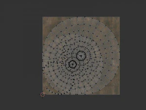 3D Ancient Egyptian Brazier model 3D Model