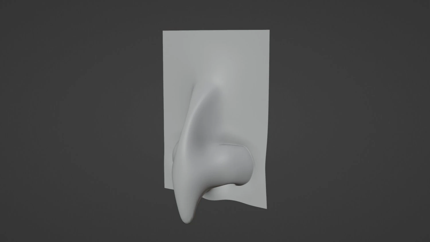 Stylized Nose pack 3D Model .c4d .max .obj .3ds .fbx .stl .blend 