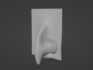 Stylized Nose pack 3Dモデル