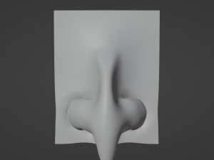 Stylized Nose pack 3D 모델