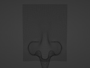 Stylized Nose pack 3D 모델