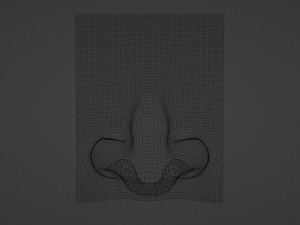 Stylized Nose pack 3D 모델