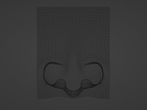 Stylized Nose pack 3D 모델
