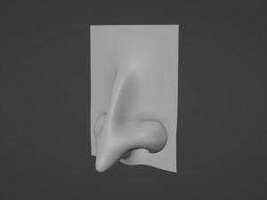 Stylized Nose pack 3D 모델