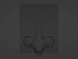 Stylized Nose pack 3D 모델