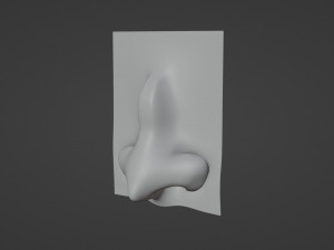 Stylized Nose pack 3D 모델