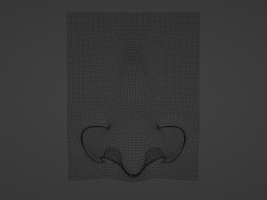Stylized Nose pack 3D 모델