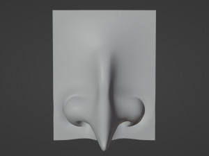Stylized Nose pack 3D 모델
