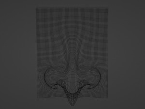 Stylized Nose pack 3D 모델