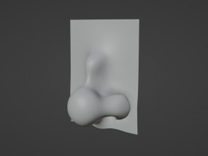 Stylized Nose pack 3D 모델