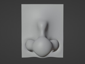 Stylized Nose pack 3D 모델