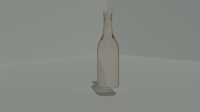 Bottle 3D Model .c4d .max .obj .3ds .fbx .stl .blend