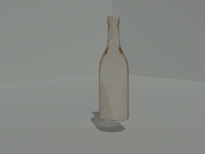 Bottle 3D Model