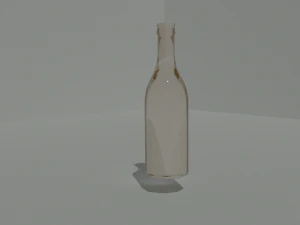 Botella Modelo 3D