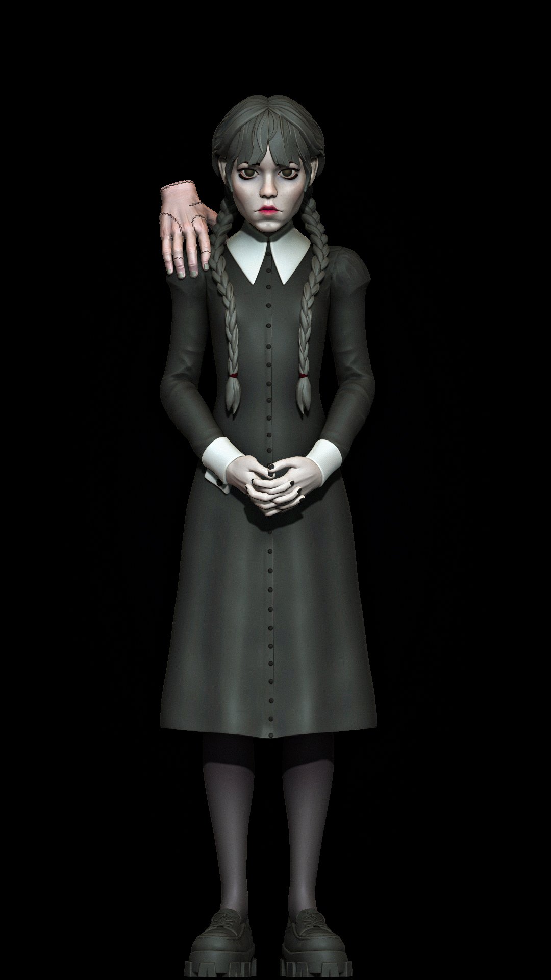 Fanart of Wednesday Addams : r/AddamsFamily