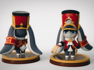 Pom-Pom figurine Modelo de impresión 3D