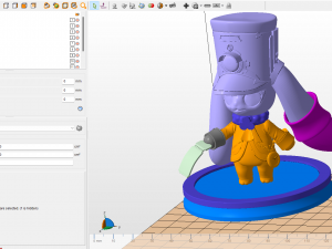 Pom-Pom figurine Modelo de impresión 3D
