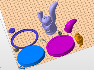 Pom-Pom figurine Modelo de impresión 3D