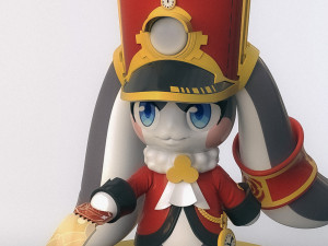 Pom-Pom figurine Modelo de impresión 3D