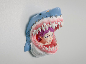 Ebisu in Shark costume 3D Print Model