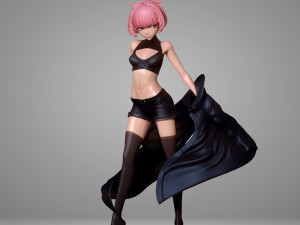 Nazuna Nanakusa fanart sculpt 3D Print Model