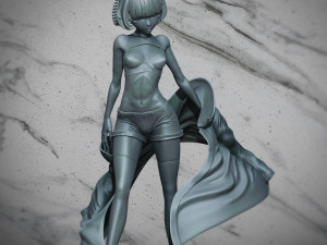 Nazuna Nanakusa fanart sculpt Model Cetak 3D